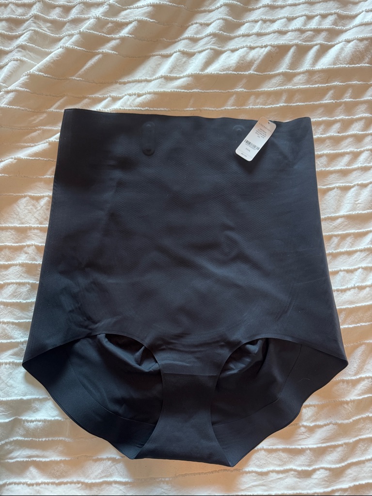 Understance Sculpt Ultra High-Rise Black Brief
